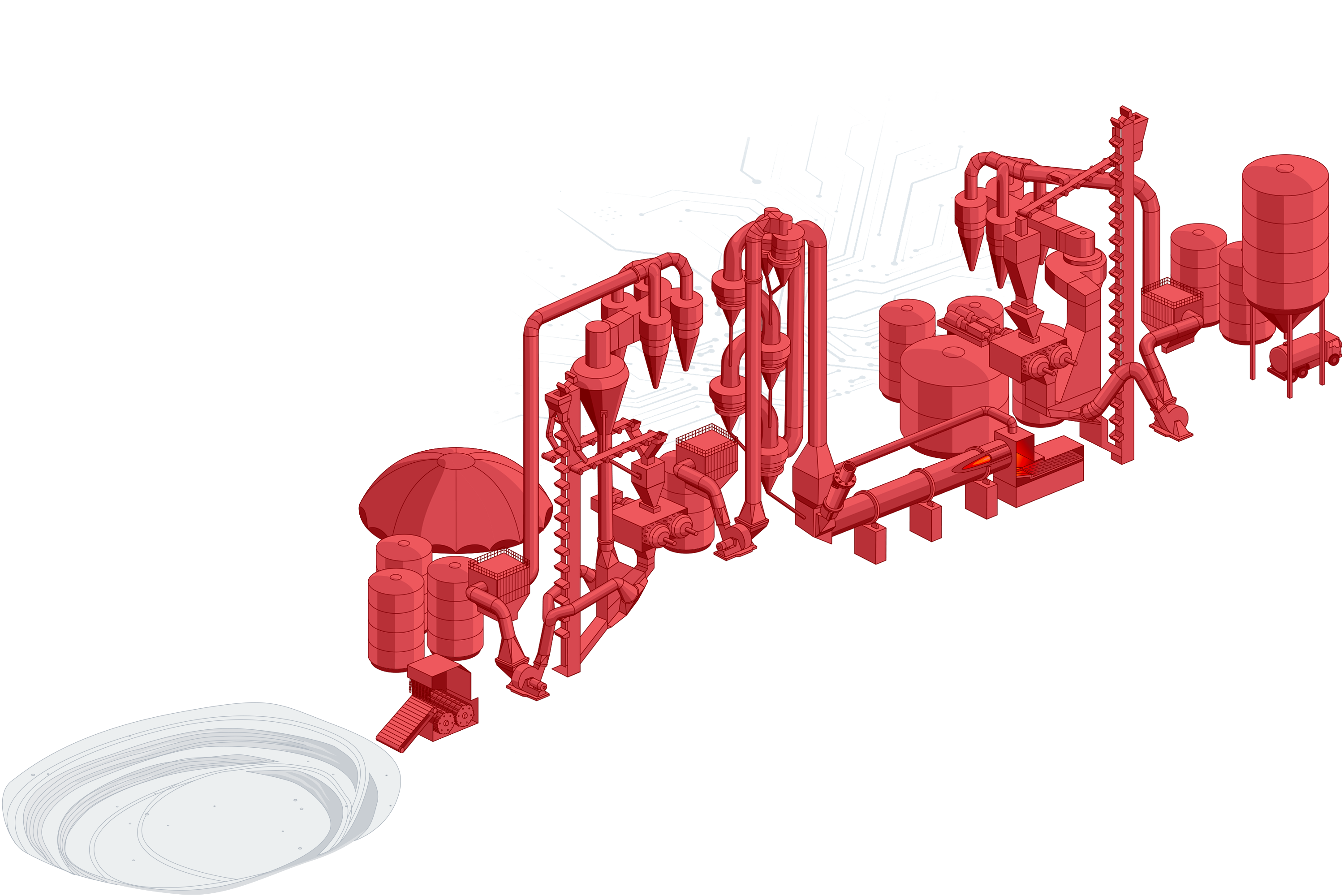 ISO Plant Illustrations