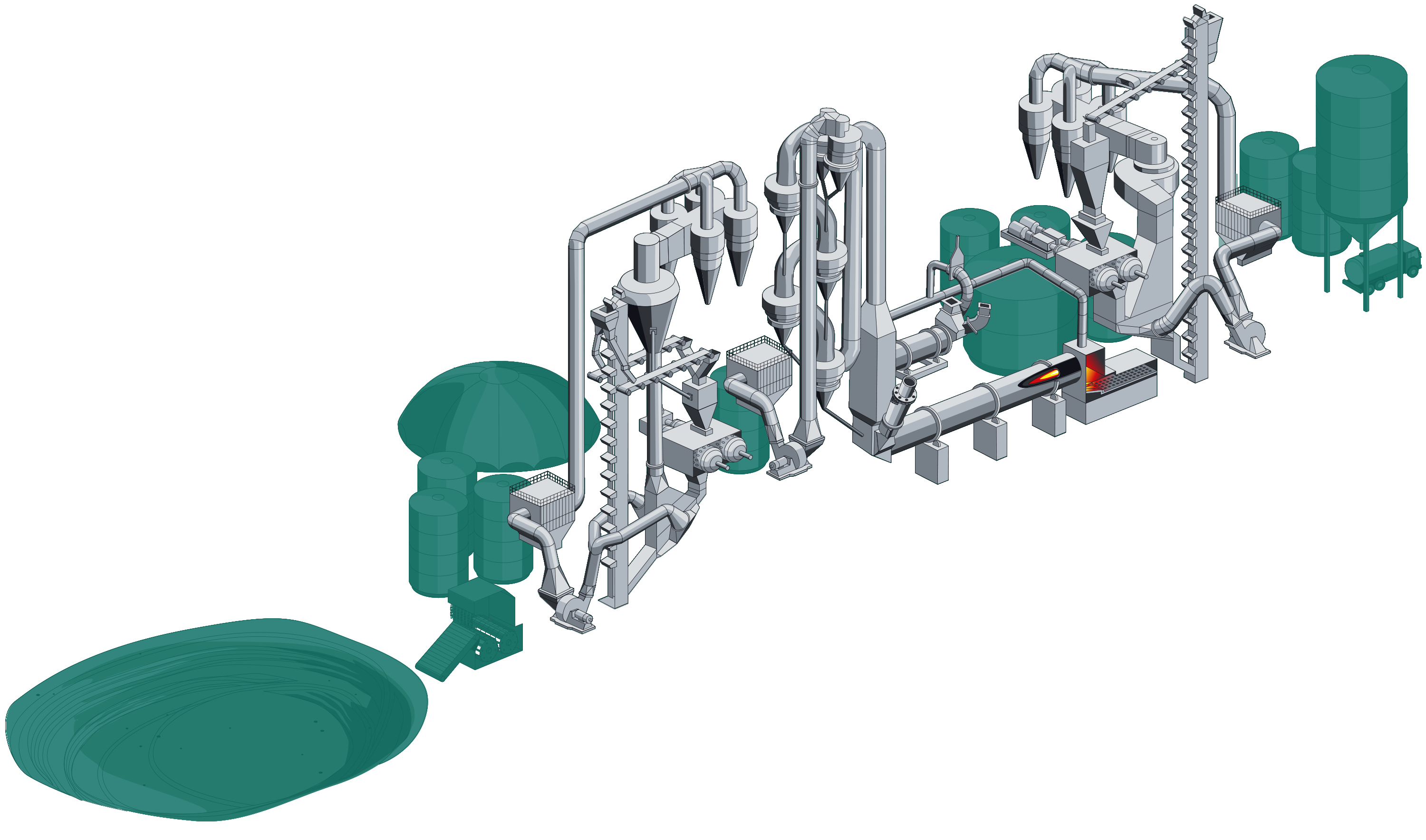 ISO Plant Illustrations